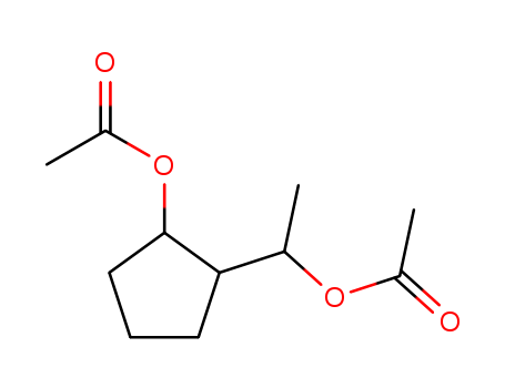 Cyclopentanemethanol,2-(acetyloxy)-a-methyl-,1-acetate cas  41692-58-4