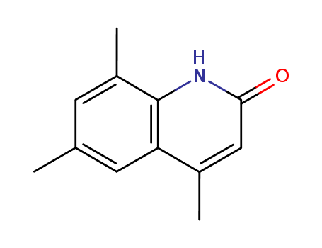2(1H)-Quinolinone, 4,6,8-trimethyl-