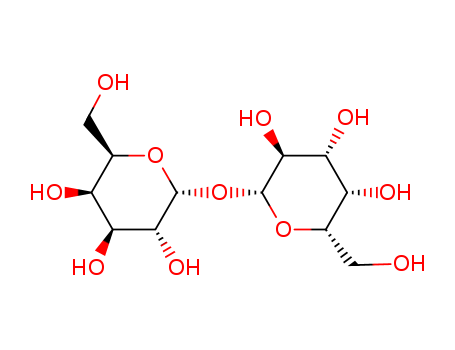 Molecular Structure of 14122-07-7 (b-D-Galactopyranoside, b-D-galactopyranosyl)