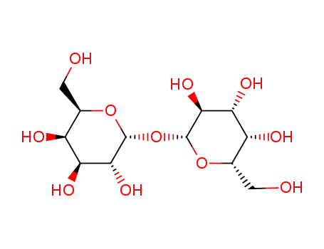 Molecular Structure of 14122-07-7 (b-D-Galactopyranoside, b-D-galactopyranosyl)