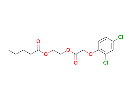 2-{[(2,4-dichlorophenoxy)acetyl]oxy}ethyl pentanoate