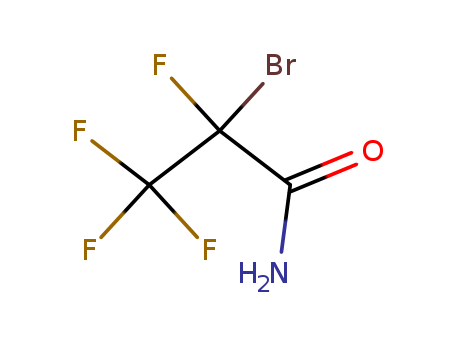 2-BROMO-2,3,3,3-TETRAFLUOROPROPIONAMIDE