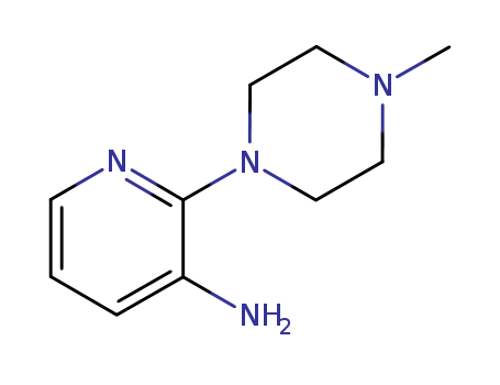 2-(4-Methylpiperazino)-3-pyridinamine
