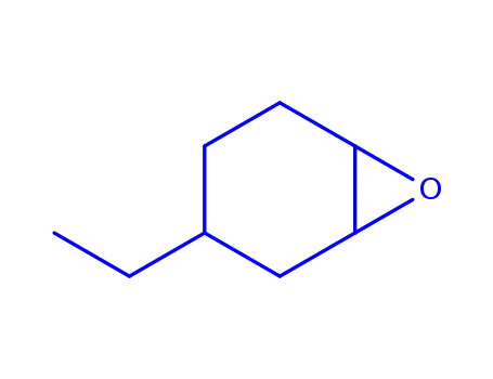 Molecular Structure of 4247-23-8 (3-Ethyl-7-oxabicyclo(4.1.0)heptane)
