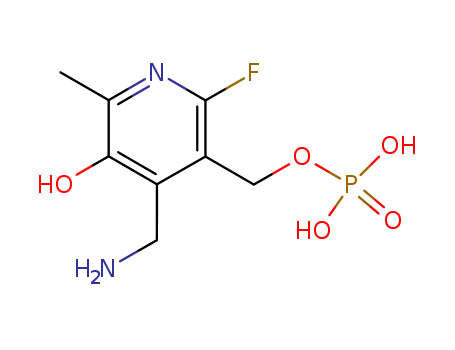 42242-44-4,6-fluoropyridoxamine 5'-phosphate,6-Fluoropyridoxaminephosphate