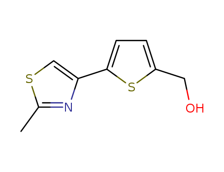 [5-(2-Methyl-1,3-thiazol-4-yl)-2-thienyl]methanol, 95%