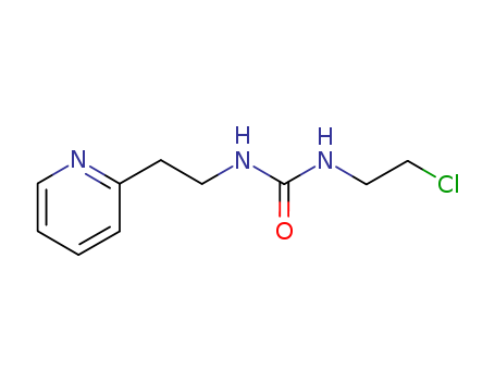 N-(2-Chloroethyl)-N''-[2-(2-pyridinyl)ethyl]urea