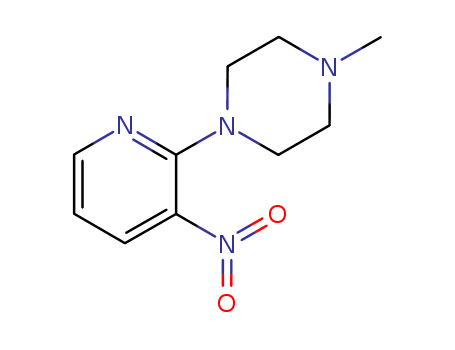 1-Methyl-4-(3-nitro-2-pyridinyl)piperazine