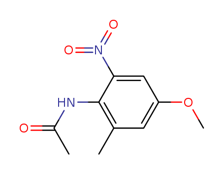 N-(4-methoxy-2-methyl-6-nitrophenyl)acetamide(500562-84-5)