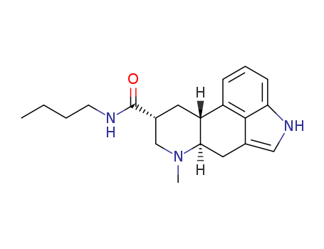 Ergoline-8-carboxamide,N-butyl-6-methyl-, (8b)- (9CI)