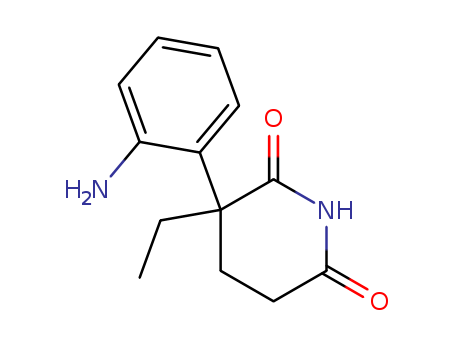 2,6-Piperidinedione, 3-(2-aminophenyl)-3-ethyl-