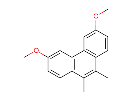Phenanthrene,3,6-dimethoxy-9,10-dimethyl-