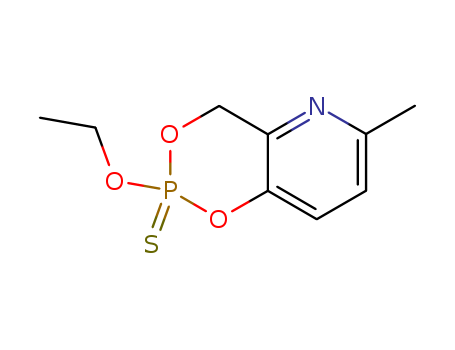4H-1,3,2-Dioxaphosphorino[5,4-b]pyridine,2-ethoxy-6-methyl-, 2-sulfide