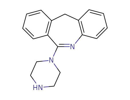 4-(11H-Dibenz(b,e)azepin-6-yl)piperazine