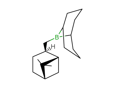 Molecular Structure of 42371-63-1 (B-ISOPINOCAMPHEYL-9-BORABICYCLO[3.3.1]NONANE)