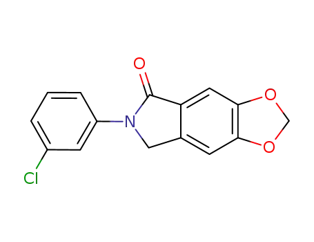 Molecular Structure of 4993-79-7 ((2,2-diphenyl-1,3-dioxolan-4-yl)methyl phenylcarbamate)