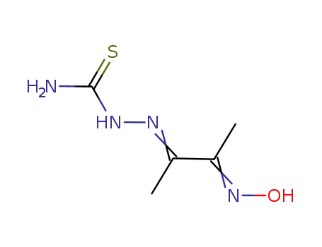 Biacetyl oxime thiosemicarbazone