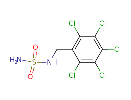 Sulfamide,N-[(2,3,4,5,6-pentachlorophenyl)methyl]-