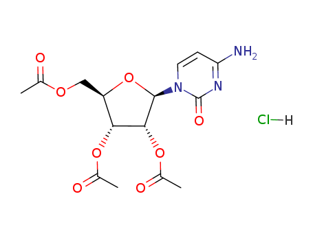 2',3',5'-Tri-O-acetylcytidinehydrochloride