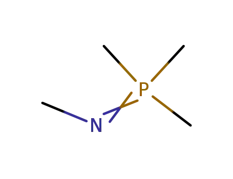 Molecular Structure of 42437-75-2 (trimethyl(methylimino)-lambda~5~-phosphane)