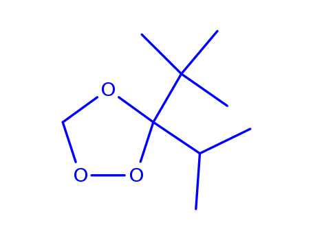 1,2,4-TRIOXOLANE,3-(TERT-BUTYL)-3-(ISOPROPYL)-CAS