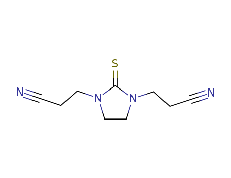 1,3-Imidazolidinedipropanenitrile,2-thioxo- cas  5005-04-9