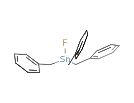 Stannane,fluorotris(phenylmethyl)-
