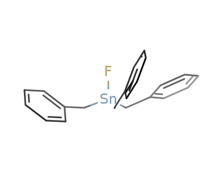 Molecular Structure of 429-77-6 (tribenzylfluorostannane)
