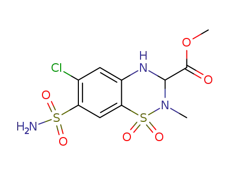 Molecular Structure of 42583-55-1 (Carmetizide)