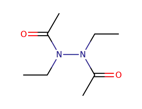 1,2-Diacetyl-1,2-diethylhydrazin