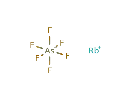 Molecular Structure of 43023-95-6 (RUBIDIUM HEXAFLUOROARSENATE)