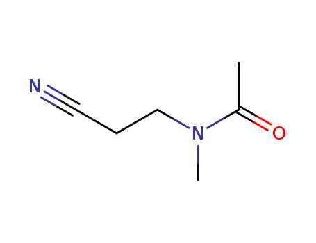 Acetamide,N-(2-cyanoethyl)-N-methyl-