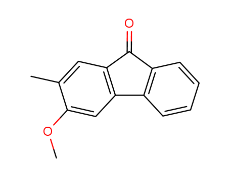 9H-Fluoren-9-one,3-methoxy-2-methyl-