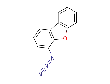 Molecular Structure of 1399050-09-9 (4-azidodibenzo[b,d]furan)