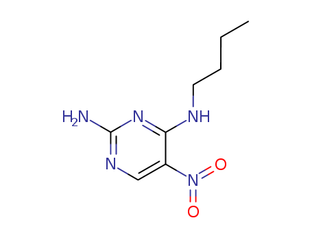 2,4-Pyrimidinediamine,N4-butyl-5-nitro- cas  5096-97-9