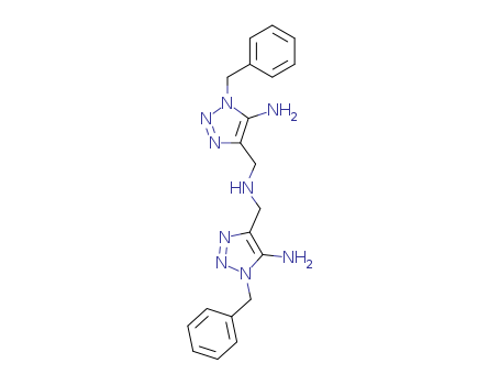 50533-77-2,1H-1,2,3-Triazole-4-methanamine, 5-amino-N-[[5-amino-1- (phenylmethyl) -1H-1,2, 3-triazol-4-yl]methyl]-1-(phenylmethyl)-,NSC 314887