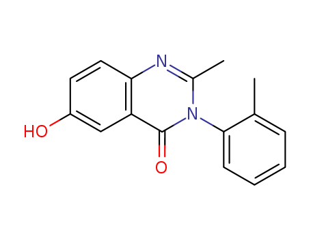 6-hydroxy-2-methyl-3-(2-methylphenyl)quinazolin-4-one