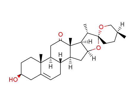 Molecular Structure of 467-57-2 (neobotogenin)