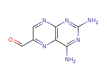2,4-DIAMINO-6-PTERIDINECARBOXALDEHYDE