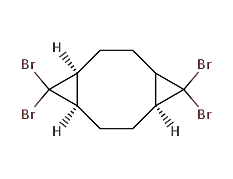 5,5,10,10-Tetrabromo-tricyclo[7.1.0.04,6]decane