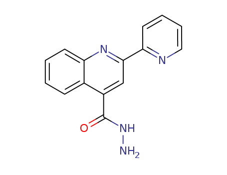 2-PYRIDIN-2-YL-QUINOLINE-4-CARBOXYLIC ACID HYDRAZIDE