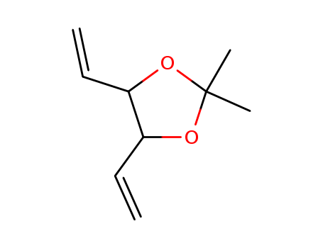 1,3-DIOXOLANE,4,5-DIVINYL-2,2-DIMETHYL-CAS