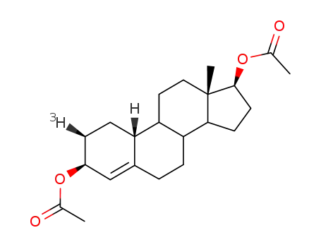 Molecular Structure of 51154-02-0 (3 beta,17 beta-diacetoxy-4-estrene)