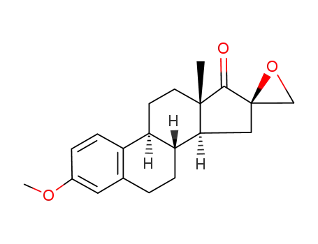 (16R)-spiro<3-methoxy-17-oxoestra-1,3,5(10)-triene-16,2'-oxirane>