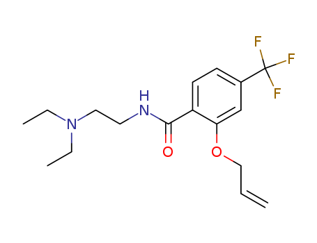 Benzamide,N-[2-(diethylamino)ethyl]-2-(2-propen-1-yloxy)-4-(trifluoromethyl)-