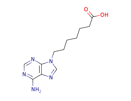 9H-Purine-9-heptanoicacid, 6-amino- cas  4323-13-1