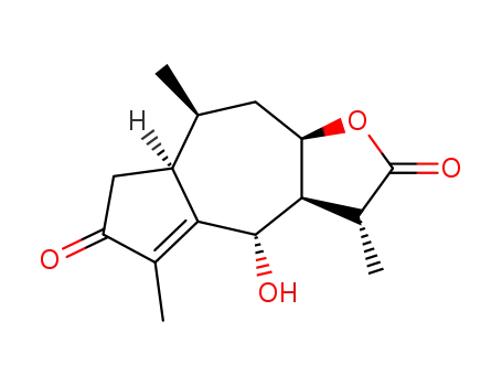 Molecular Structure of 436-45-3 (geigerin)