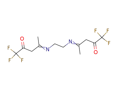 N,N'-ethylenebis(trifluoroacetylacetoneimine)