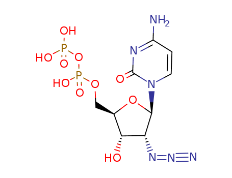 2'-AZIDO-2'-DEOXYCYTIDINE 5'-DIPHOSPHONATE