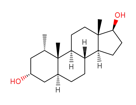 1α-Methyl-5α-androstan-3α,17β-diol